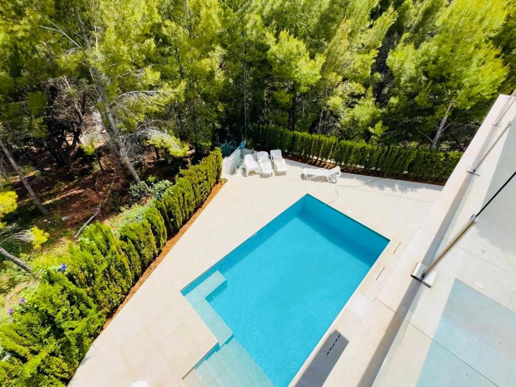 Calpe Villa Lujo Playa Piscina Jardin Barbacoa Ideal Familias Y Grupos Exterior foto